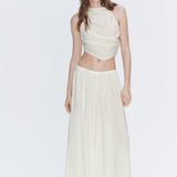 TROUSERS WITH DRAWSTRINGS