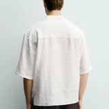 FLUID JACQUARD POLO SHIRT