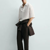 FLUID JACQUARD POLO SHIRT