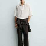 FLUID JACQUARD POLO SHIRT