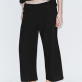 FLOWING TROUSERS WITH TIES