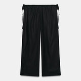 FLOWING TROUSERS WITH TIES