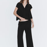 FLOWING TROUSERS WITH TIES