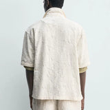 TEXTURED JACQUARD SHIRT