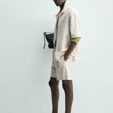 TEXTURED JACQUARD SHIRT