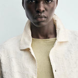 TEXTURED JACQUARD SHIRT