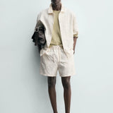TEXTURED JACQUARD SHIRT