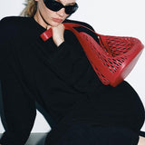 LEATHER SHOULDER BAG