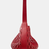 LEATHER SHOULDER BAG