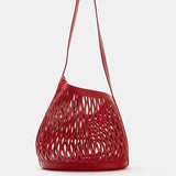 LEATHER SHOULDER BAG
