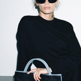 LEATHER FLAP BAG
