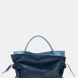LEATHER FLAP BAG