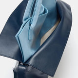 LEATHER FLAP BAG